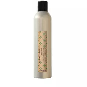 DAVINES SPA Лак средней фиксации для эластичного глянцевого стайлинга / More Inside Medium Hold Hair-spray 400 мл