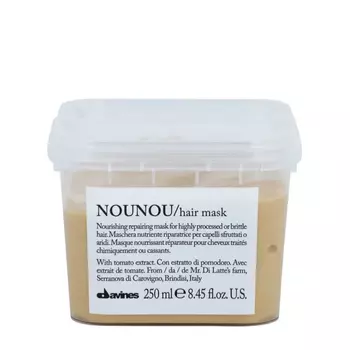 DAVINES SPA Маска питательная восстанавливающая / NOUNOU ESSENTIAL HAIRCARE 250 мл