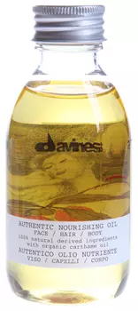 DAVINES SPA Масло питательное для лица, волос и тела / AUTHENTIC FORMULAS 140 мл