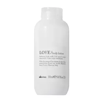 DAVINES SPA Молочко смягчающее для тела / LOVE body lotion 150 мл