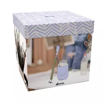 DAVINES SPA Набор для жестких или непослушных волос / LOVE SMOOTHING