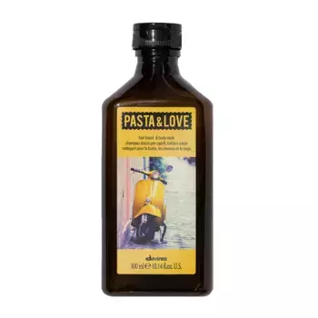 DAVINES SPA Шампунь для ухода за волосами, бородой и телом / Pasta & Love 300 мл