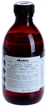 DAVINES SPA Шампунь оттеночный для натуральных и окрашенных волос Алхимик, табак / ALCHEMIC 280 мл
