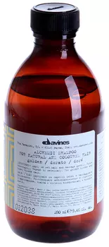 DAVINES SPA Шампунь оттеночный для натуральных и окрашенных волос Алхимик, золотой / ALCHEMIC 280 мл