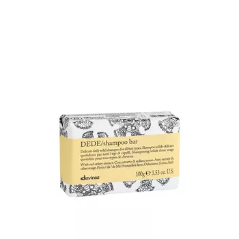 DAVINES SPA Шампунь твёрдый для деликатного очищения волос / Dede Shampoo Bar 100 г