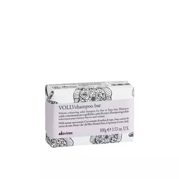 DAVINES SPA Шампунь твёрдый для придания объема волосам / Volu Shampoo Bar 100 г