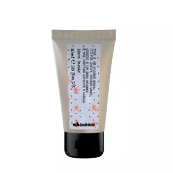 DAVINES SPA Сыворотка невидимая для небрежного стайлинга с сатиновым блеском / MORE INSIDE 50 мл
