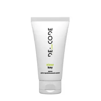 DECODE Крем для проблемной кожи / clear key 50 мл