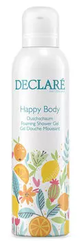 DECLARE Гель-пена для душа Счастье для тела / Happy Body Foaming Shower Gel 200 мл
