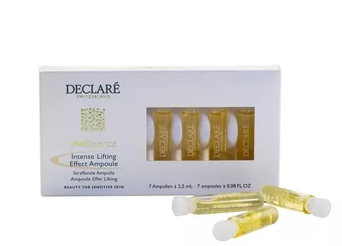DECLARE Концентрант с интенсивным эффектом лифтинга, ампулы / Vital Balance Intense Lifting Effect 7*2,5 мл