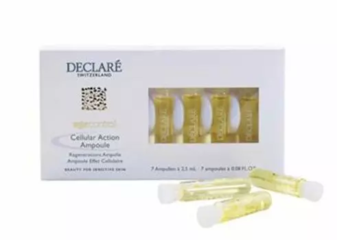 DECLARE Концентрат с омолаживающим эффектом, ампулы / Age Control Cellular Action 7*2,5 мл