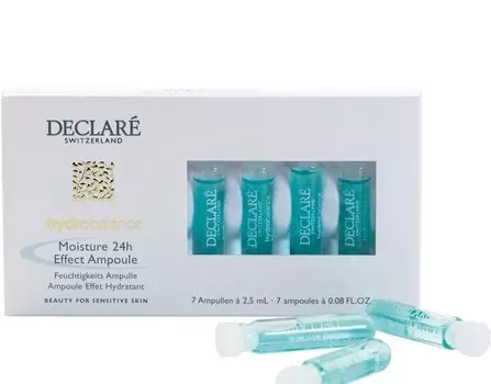 DECLARE Концентрат с увлажняющим эффектом 24 часа (в ампулах) / Hydro Balance Moisture 24 h Effect 7*2,5 мл