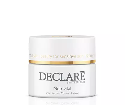 DECLARE Крем питательный 24-часового действия для нормальной кожи / Nutrivital 24 h Cream 50 мл