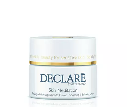 DECLARE Крем успокаивающий восстанавливающий / Skin Meditation Soothing &amp; Balancing Cream 50 мл