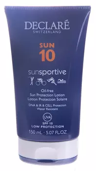 DECLARE Лосьон cолнцезащитный для активных людей SPF 10 (без спирта) / Sun Protection Lotion 150 мл