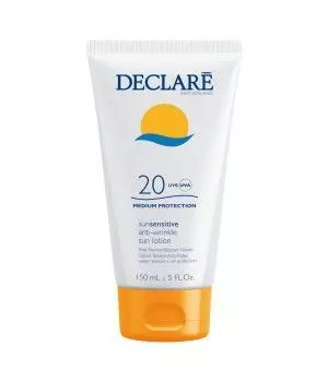 DECLARE Лосьон солнцезащитный с омолаживающим действием SPF 20 / Anti-Wrinkle Sun Lotion 150 мл