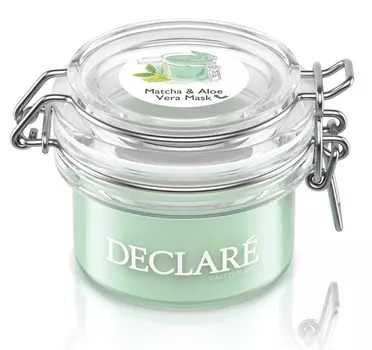 DECLARE Маска-антистресс с зеленым чаем матча и алоэ вера / Matcha &amp; Aloe Vera Mask 50 мл
