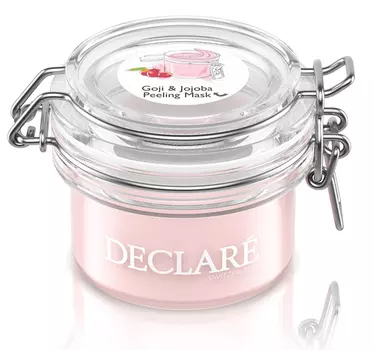DECLARE Маска-пилинг с жожоба и ягодами годжи / Goji &amp; Jojoba Peeling Mask 50 мл