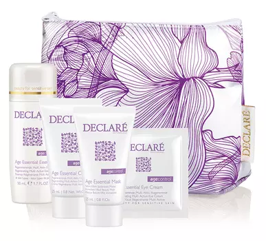 DECLARE Набор мини для регенерации и комплексного омоложения / Age Essential Trial Set