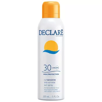 DECLARE Спрей солнцезащитный с омолаживающим действием SPF 25 / Anti-Wrinkle Sun Spray 200 мл