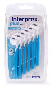 DENTAID Ершик межзубный Interprox Plus Conical 6 шт
