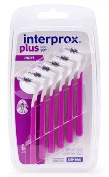 DENTAID Ершик межзубный Interprox Plus Maxi 4 шт