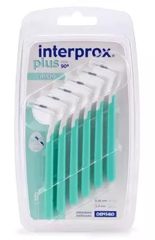 DENTAID Ершик межзубный Interprox Plus Micro 6 шт