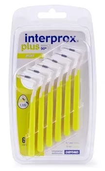 DENTAID Ершик межзубный Interprox Plus Mini 6 шт
