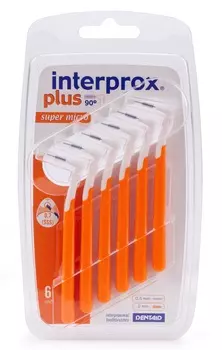 DENTAID Ершик межзубный Interprox Plus Supermicro 6 шт