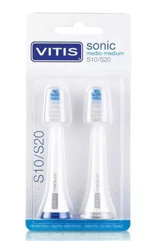 DENTAID Насадка к электрической зубной щётке Dentaid 2 шт