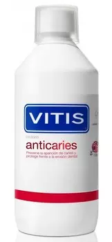 DENTAID Ополаскиватель для полости рта Vitis Anticaries 500 мл