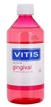 DENTAID Ополаскиватель для полости рта Vitis Gingival 500 мл