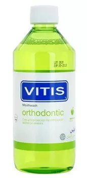 DENTAID Ополаскиватель для полости рта Vitis Ortho 500 мл