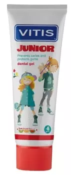 DENTAID Паста-гель зубная детская до 14 лет Junior 75 мл