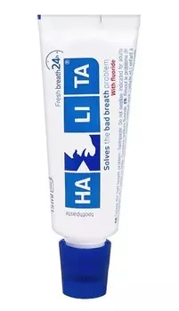 DENTAID Паста зубная фторсодержащая Halita 15 мл