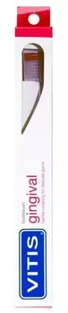 DENTAID Щётка зубная Vitis Gingival в твердой упаковке