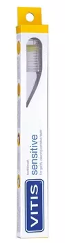 DENTAID Щётка зубная Vitis Sensitive в твердой упаковке