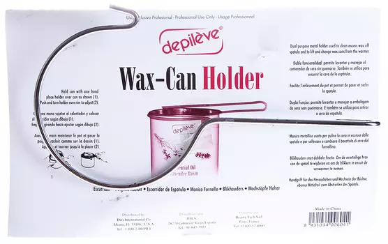 DEPILEVE Держатель для банки с воском 1 шт