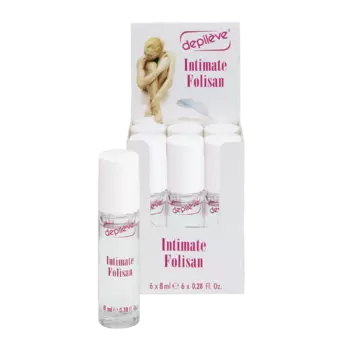 DEPILEVE Фолисан для интимной депиляции 6*8 мл