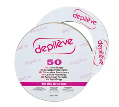DEPILEVE Кольца воротниковые 50 шт 800 г