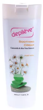 DEPILEVE Крем успокаивающий №4 200 мл