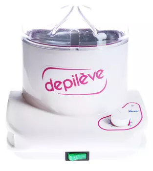 DEPILEVE Нагреватель для воска/парафина 400 г