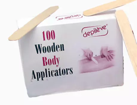 DEPILEVE Шпатели для тела 100 шт
