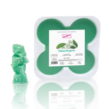 DEPILEVE Вакса горячая, хлорофилловая 500 г