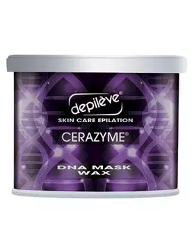 DEPILEVE Воск-маска пленочный с ДНК / CERAZYME 400 г