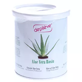 DEPILEVE Воск в банке, алоэ вера 800 г