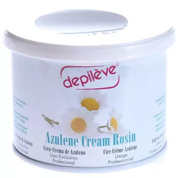 DEPILEVE Воск в банке, азуленовый 400 г