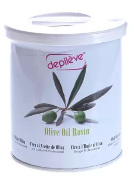 DEPILEVE Воск в банке, оливковый 800 г
