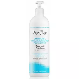 DEPILFLAX 100 Эмульсия после депиляции с замедлением роста волос Post Epil Emulsion Depilflax 100 500 мл.