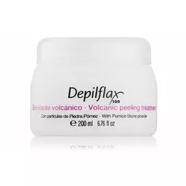 DEPILFLAX 100 Крем-пилинг вулканический / Volcano Peeling 200 мл